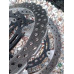 Гальмівні диски Kawasaki Z650 Z600 EX650 Ninja 650 2017-23