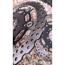 Гальмівні диски 300mm ABS Kawasaki Z750 2007-12 EX650 Ninja 650 R ER6 N-F 2006-16 Versys 650 2007-23 2007-23