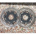 Гальмівні диски 300mm ABS Kawasaki Z750 2007-12 EX650 Ninja 650 R ER6 N-F 2006-16 Versys 650 2007-23 2007-23