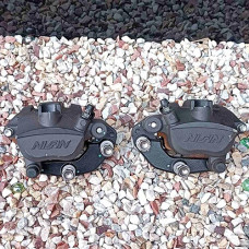 Супорти Nissin 2х поршневі Kawasaki Z650 EX650 Ninja 650 2017-23 Versys 650 2015-23