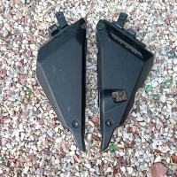 Накладки на раму Kawasaki Z650 EX650 Ninja 650 2017-23 ER6 F 2018-23