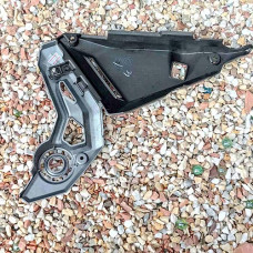 Накладка на раму в зборі Kawasaki Z650 EX650 Ninja 650 2017-23 ER6 F 2018-23