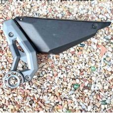 Накладка на раму в зборі Kawasaki Z650 EX650 Ninja 650 2017-23 ER6 F 2018-23